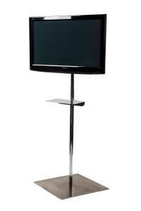 TV POLE STAND WITH OPTIONAL SHELF.jpg